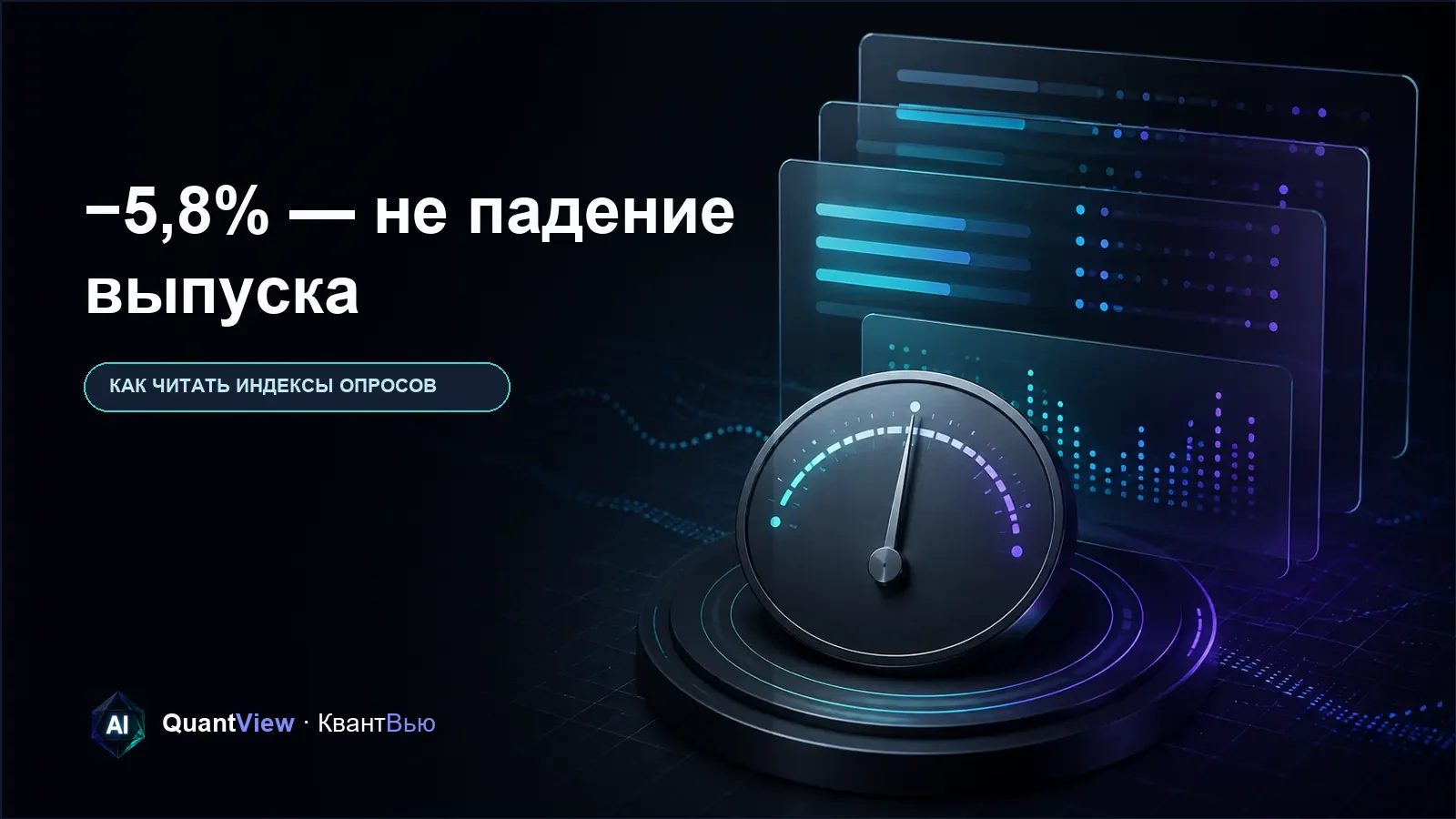Панели с ответами респондентов и шкала составного индекса